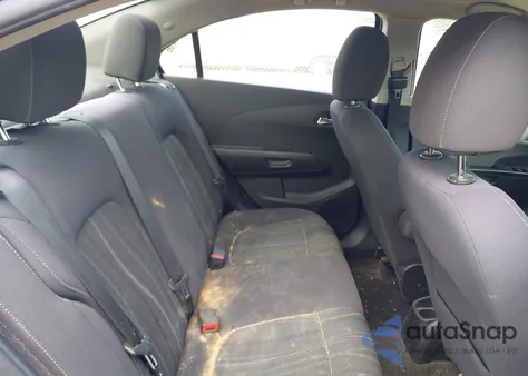 2013 Chevrolet Sonic Lt Auto from USA, damaged, VIN 1G1JC5SH9D4244264